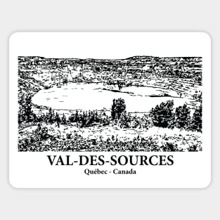Val-des-Sources - Québec Magnet